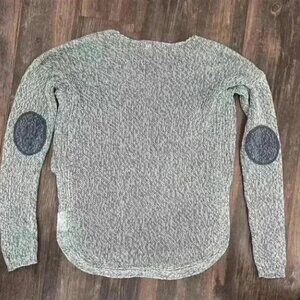 Harper Heritage Sweater Gray Size S